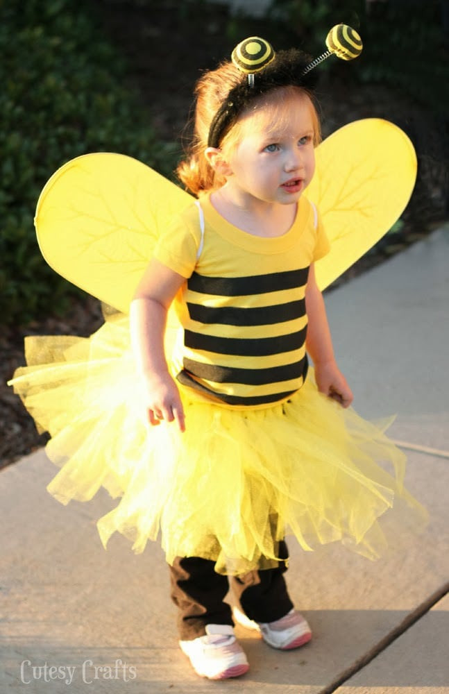 Best ideas about DIY Bee Costume
. Save or Pin DIY Bee Costume Big Kid Tee into Toddler Tee Cutesy Crafts Now.