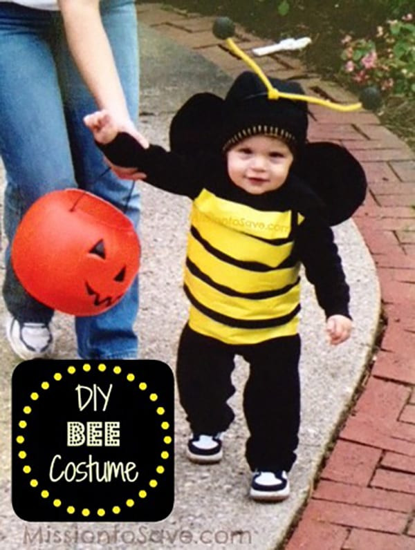 Best ideas about DIY Bee Costume
. Save or Pin 49 Easy DIY Halloween Costumes for Kids Perfection Pending Now.