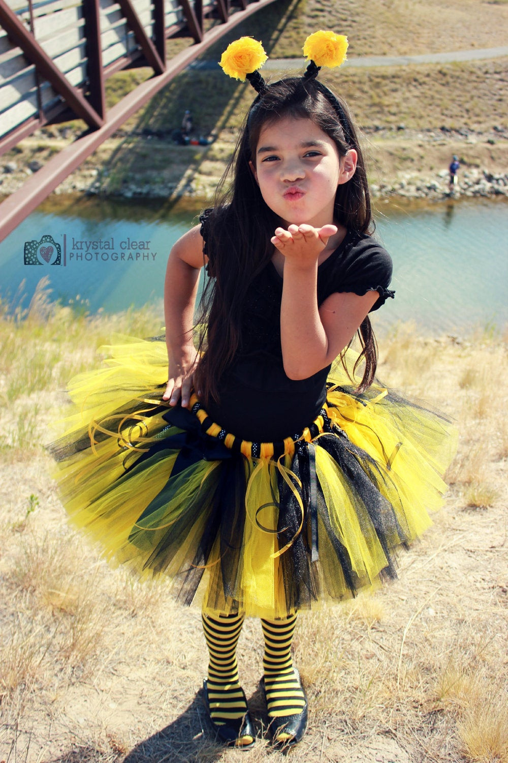 Best ideas about DIY Bee Costumes
. Save or Pin BUMBLE BEE COSTUMECustom Made Hand Tied Ribbon Tutu by Now.