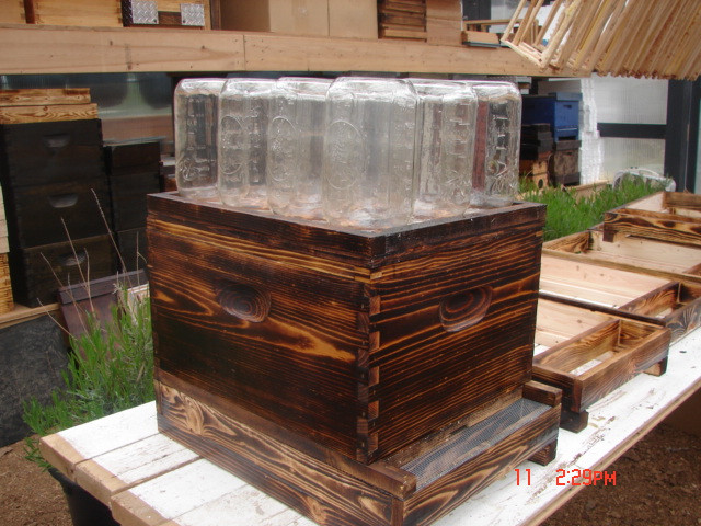 Best ideas about DIY Bee Hive
. Save or Pin DIY Jar b Honey Now.