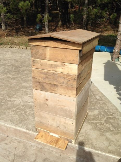 Best ideas about DIY Bee Hive Plans
. Save or Pin 9 DIY Bee Hives With Free Plans And Tutorials Shelterness Now.