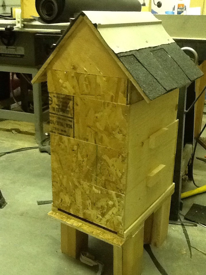 Best ideas about DIY Bee Hive Plans
. Save or Pin Do It Yourself Bee Hive 4 Steps Now.