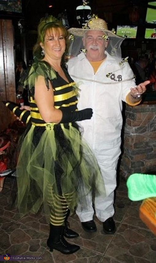 Best ideas about DIY Bee Keeper Costume
. Save or Pin Bee Keeper and his Queen Bee Couple Costume Now.