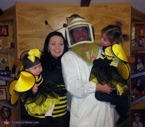Best ideas about DIY Bee Keeper Costume
. Save or Pin The Beekeeper and his Bees Costume Now.