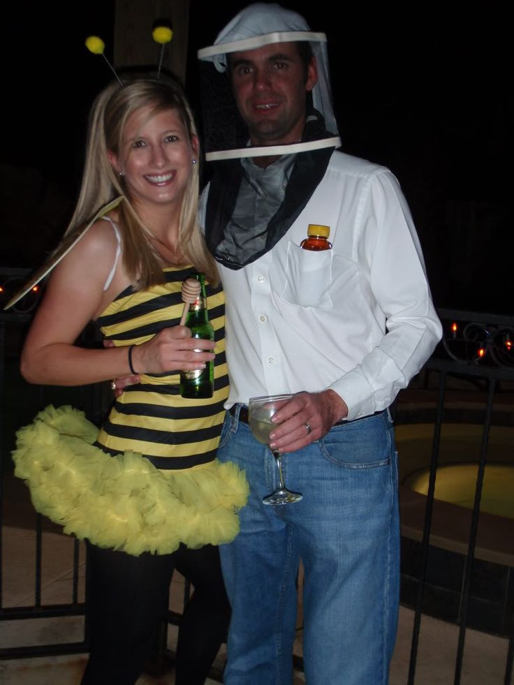 Best ideas about DIY Bee Keeper Costume
. Save or Pin Bees Couple costumes and Costumes on Pinterest Now.