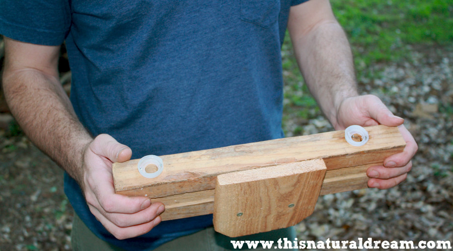 Best ideas about DIY Bee Trap
. Save or Pin carpenter bees a simple DIY trap This Natural Dream Now.
