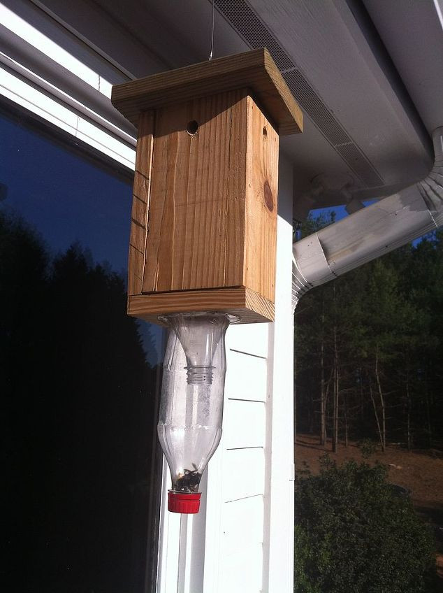 Best ideas about DIY Bee Trap
. Save or Pin Carpenter Bee Trap Now.