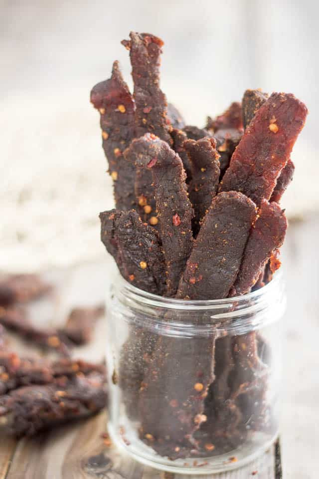 Best ideas about DIY Beef Jerky
. Save or Pin Homemade All Natural Beef Jerky No dehydrator required Now.