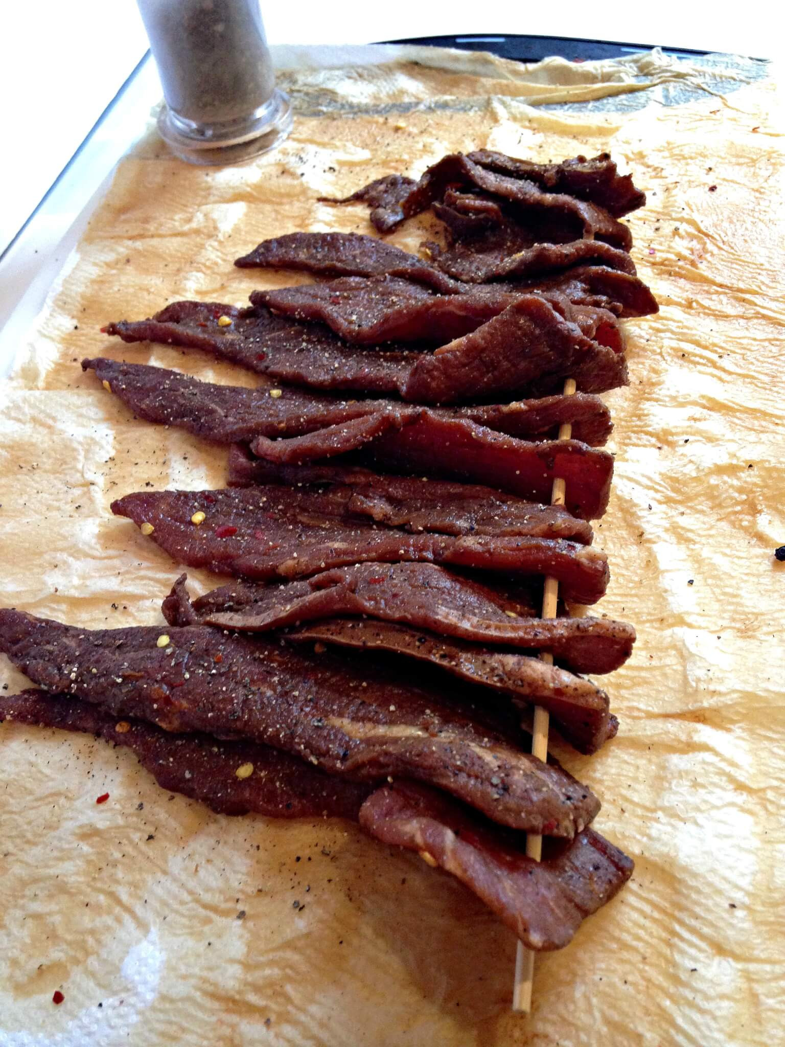 Best ideas about DIY Beef Jerky
. Save or Pin Homemade Healthy Beef Jerky Now.