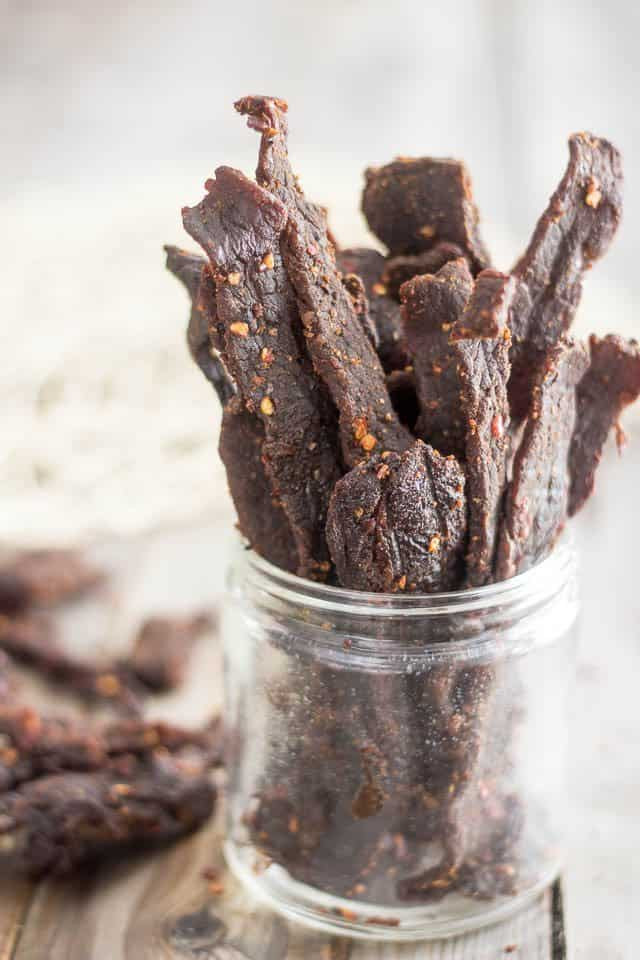 Best ideas about DIY Beef Jerky
. Save or Pin Homemade All Natural Beef Jerky No dehydrator required Now.