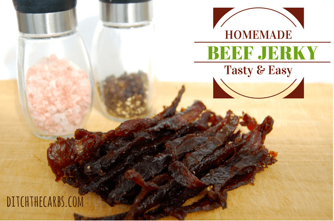 Best ideas about DIY Beef Jerky
. Save or Pin Homemade Beef Jerky ZERO carbs snack Now.