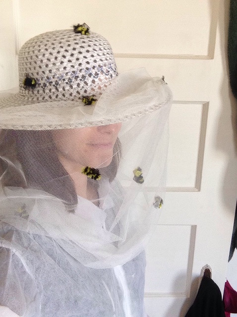 Best ideas about DIY Beekeeper Costume
. Save or Pin How to Make an Easy DIY Beekeeper Costume for Halloween Now.