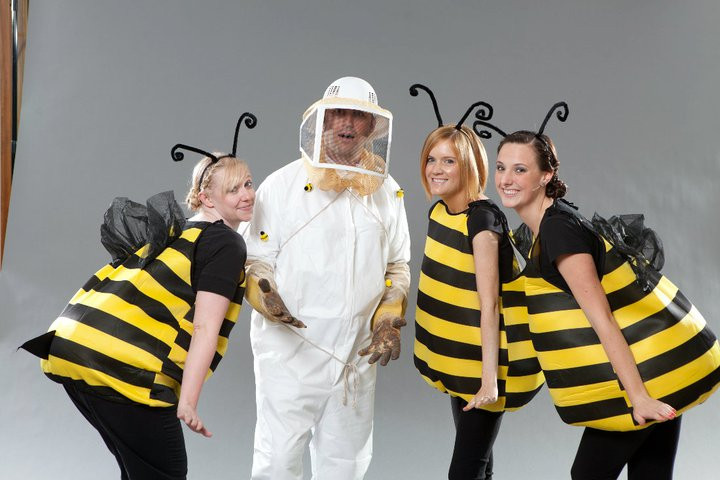 Best ideas about DIY Beekeeper Costume
. Save or Pin creatively christy Halloween at Work Now.