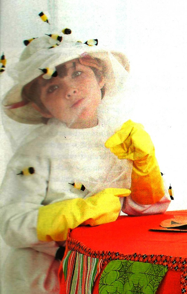 Best ideas about DIY Beekeeper Costume
. Save or Pin DIY Eco Costumes Bee Keeper KIWI magazine KIWI magazine Now.