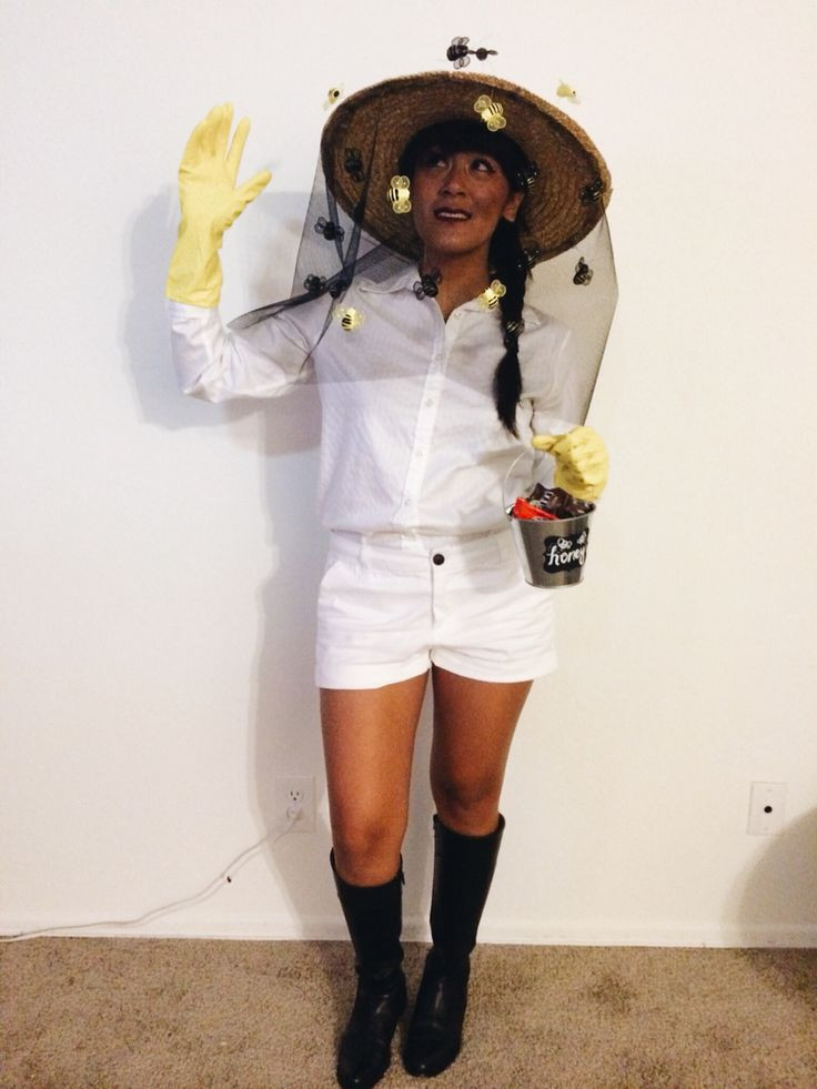 Best ideas about DIY Beekeeper Costume
. Save or Pin My Martha Stewart beekeeper costume Now.