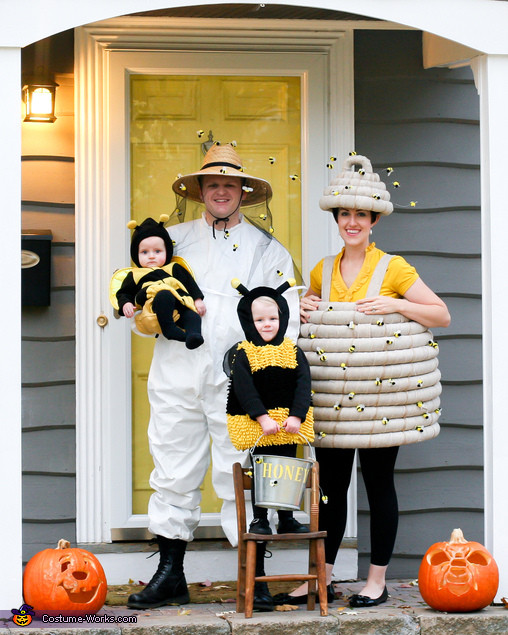 Best ideas about DIY Beekeeper Costume
. Save or Pin DIY Family Halloween Costume Ideas The Idea Room Now.