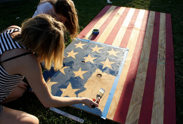 Best ideas about DIY Beer Pong Table
. Save or Pin let s host an american flag party • A Subtle Revelry Now.