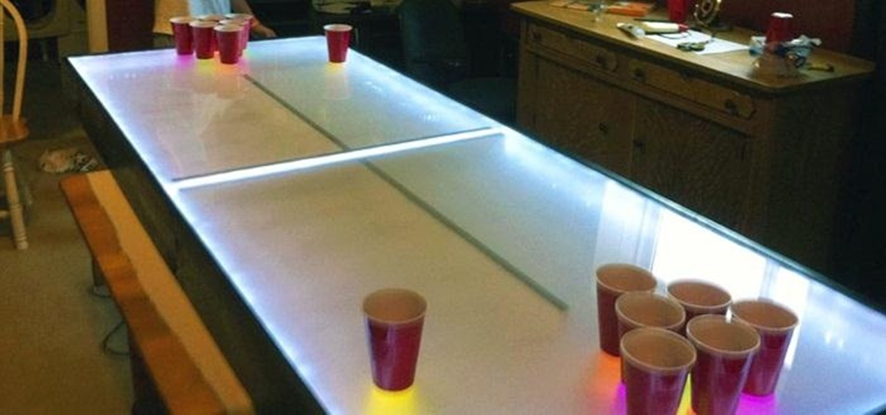 Best ideas about DIY Beer Pong Table
. Save or Pin Light Up Your Next Party with This DIY LED Beer Pong Table Now.
