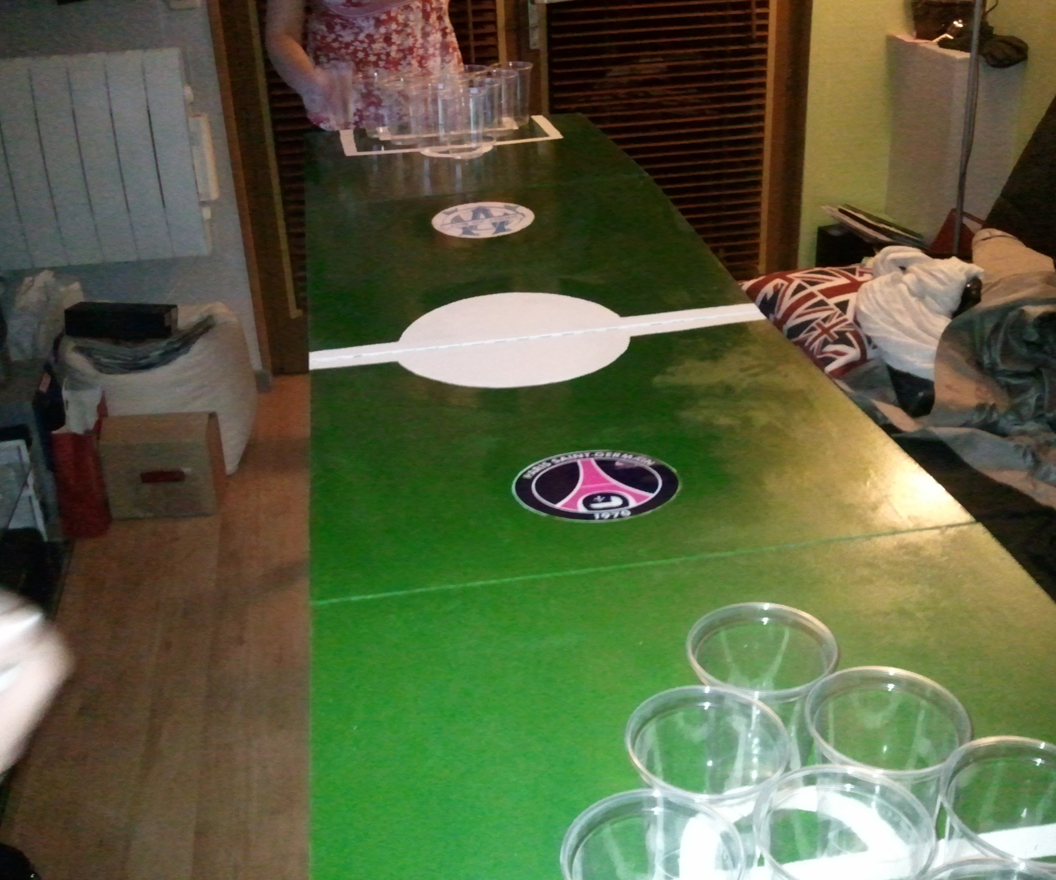 Best ideas about DIY Beer Pong Table
. Save or Pin How to build a foldable beer pong table 5 Now.