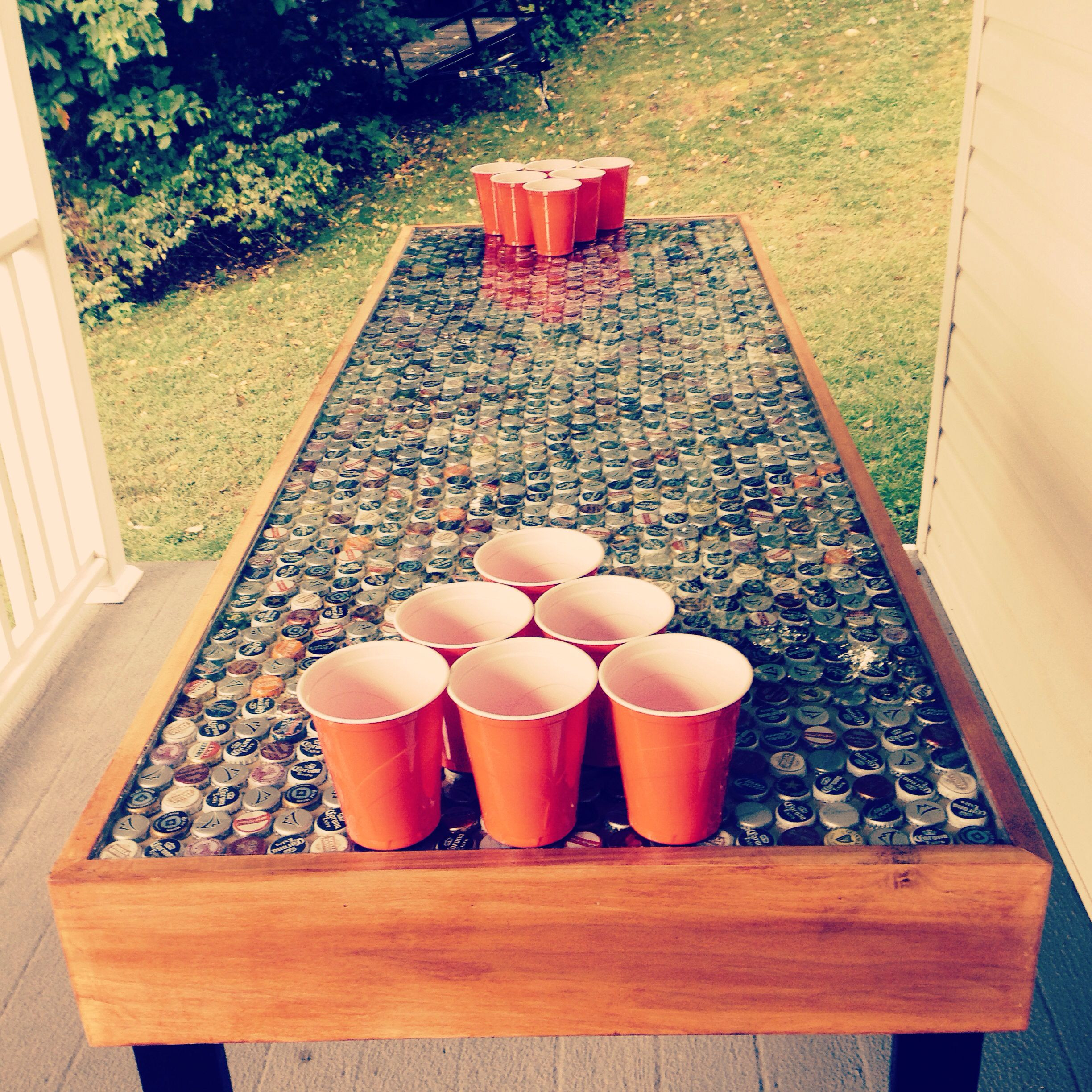 Best ideas about DIY Beer Pong Table
. Save or Pin DIY beer pong table beerpongtable Now.