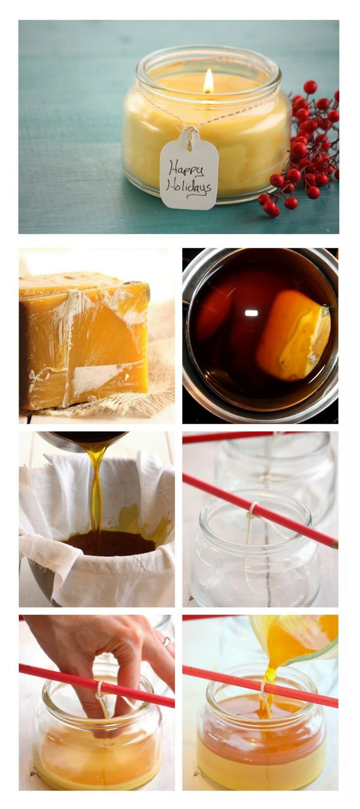 Best ideas about DIY Beeswax Candle
. Save or Pin Best 25 Homemade scented candles ideas on Pinterest Now.