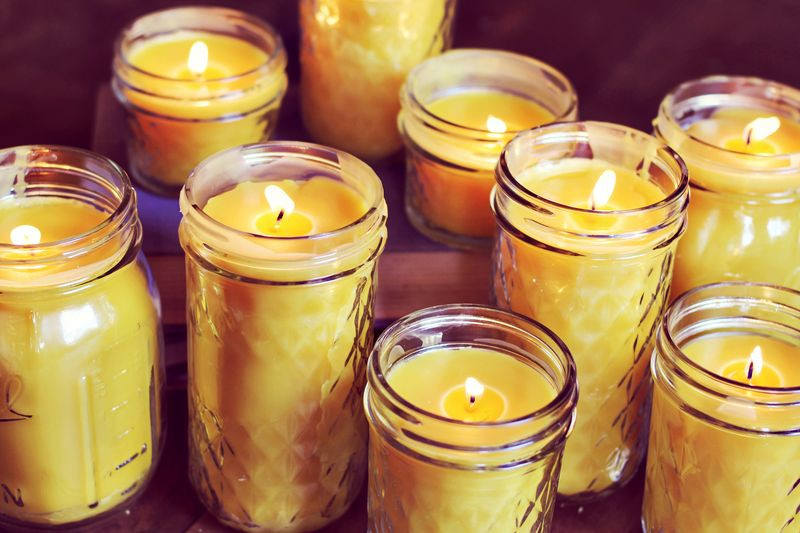 Best ideas about DIY Beeswax Candle
. Save or Pin Homemade Beeswax Candles – A Beautiful Mess Now.