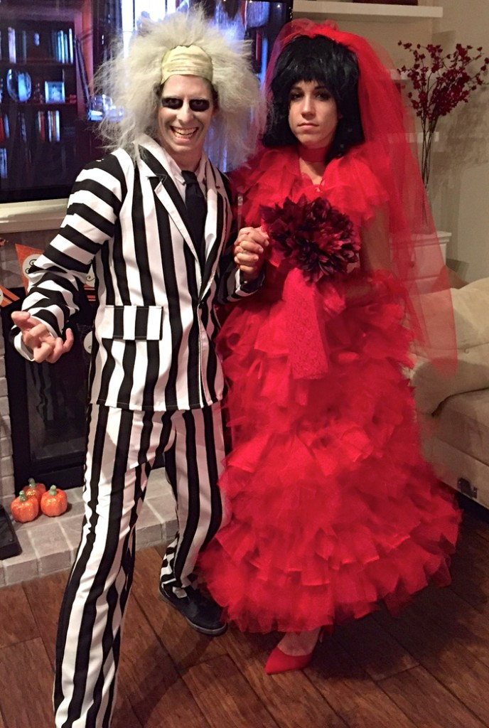 Best ideas about DIY Beetlejuice Costume
. Save or Pin DIY Beetlejuice Costumes Lydia Deetz Costume Miss Bizi Bee Now.
