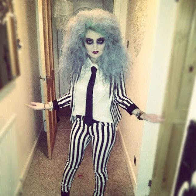 Best ideas about DIY Beetlejuice Costume
. Save or Pin 23 of the Best ’80s Costumes You Haven’t Seen Before Now.
