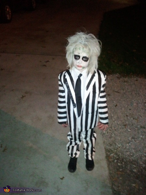 Best ideas about DIY Beetlejuice Costume
. Save or Pin Cool Beetlejuice Costume Now.