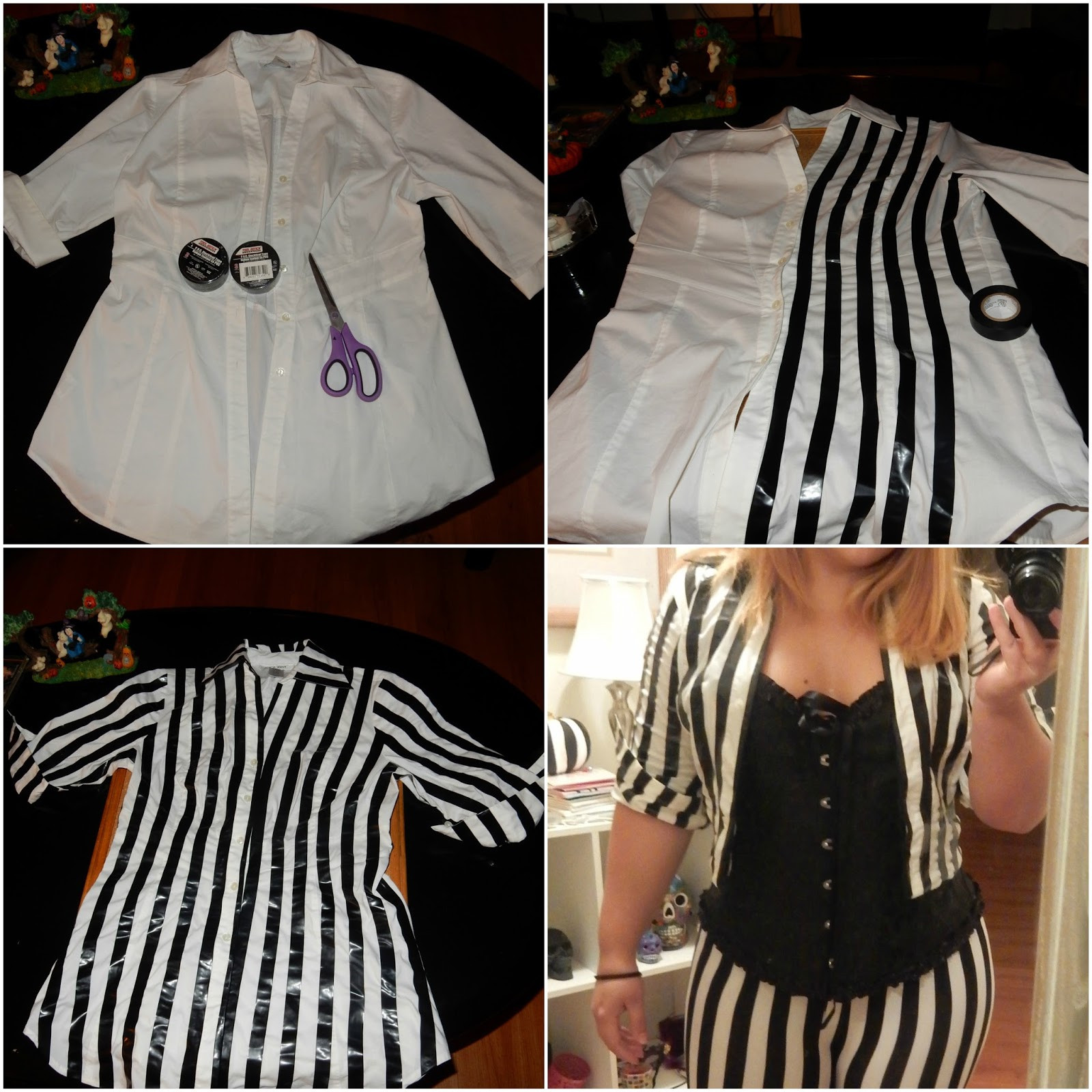 Best ideas about DIY Beetlejuice Costumes
. Save or Pin Kelsey s Craft Corner Re do Beetlejuice costume Now.