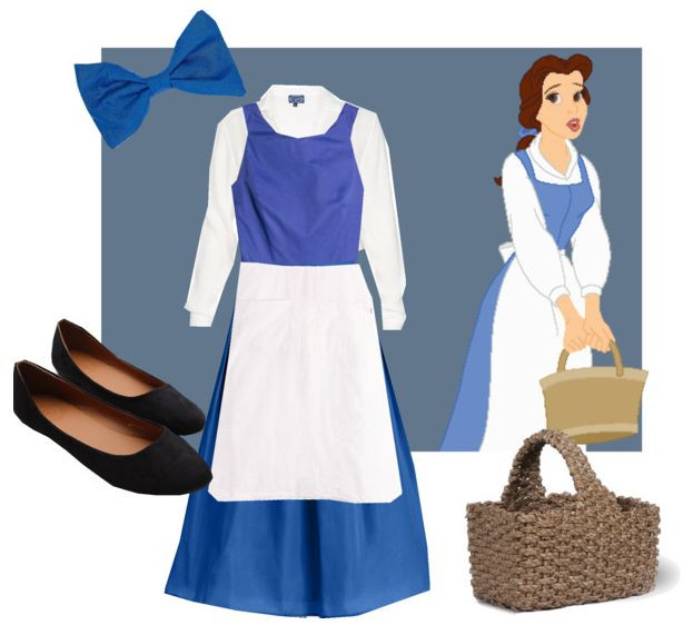 Best ideas about DIY Belle Costume Blue Dress
. Save or Pin Best 20 Belle halloween costumes ideas on Pinterest Now.