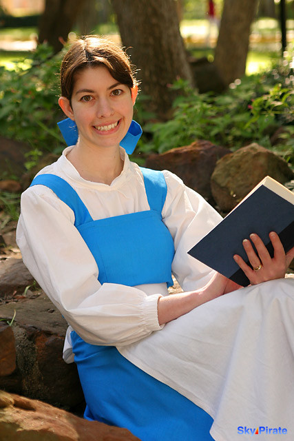 Best ideas about DIY Belle Costume Blue Dress
. Save or Pin MeowAbout Cosplay and Crafts Belle Blue Village Dress Now.