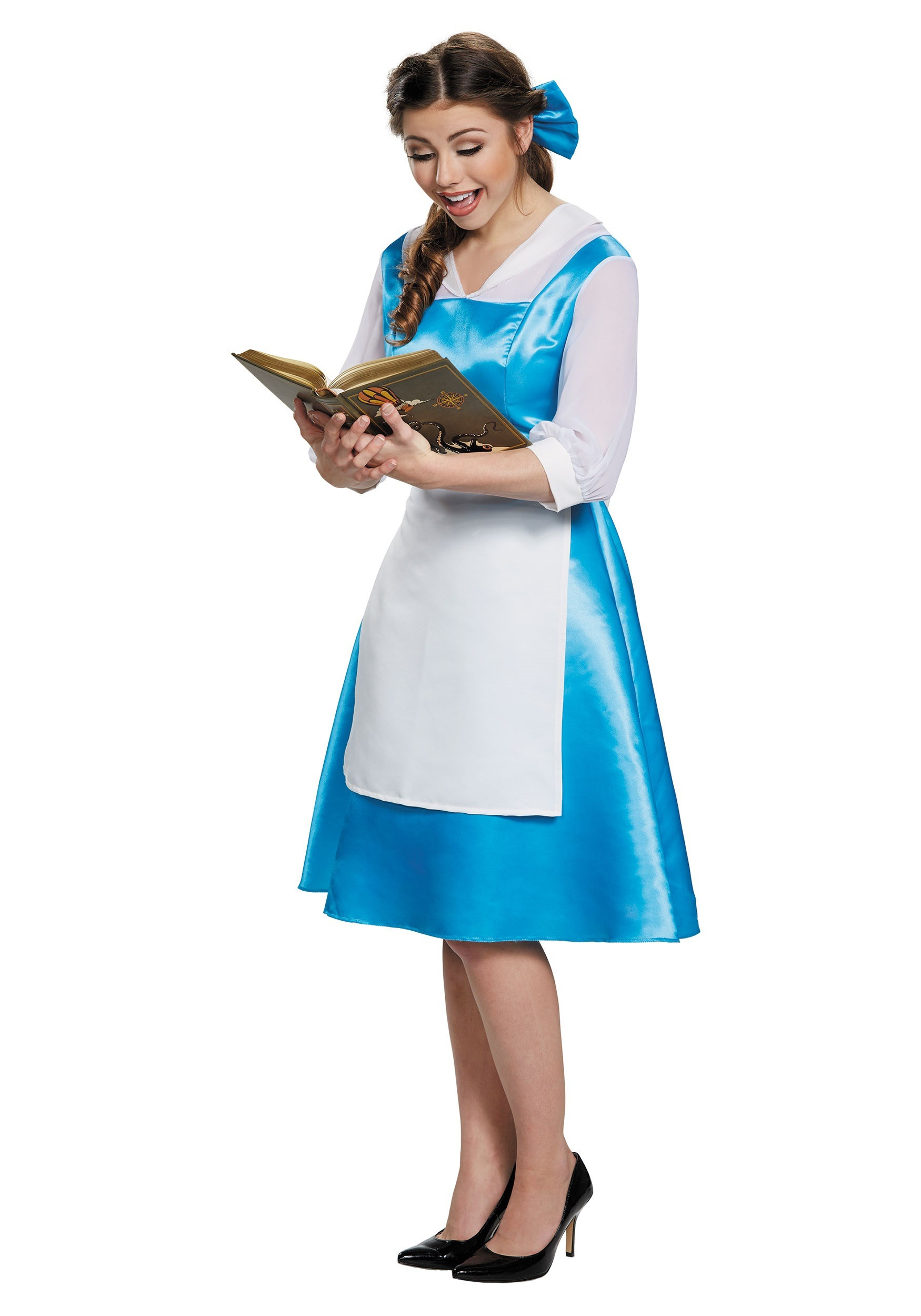 Best ideas about DIY Belle Costume Blue Dress
. Save or Pin Adult Belle Blue Costume Dress Now.