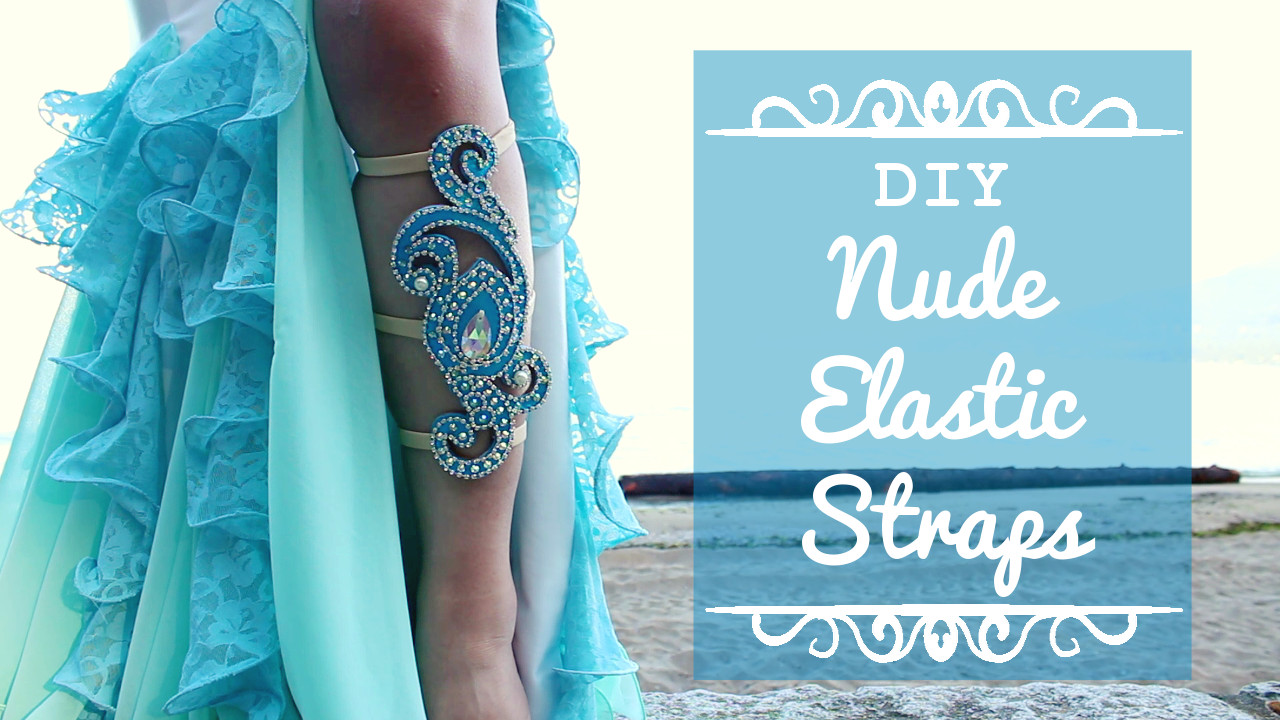 Best ideas about DIY Belly Dance Costumes
. Save or Pin Nude Elastic Straps DIY professional looking dance Now.