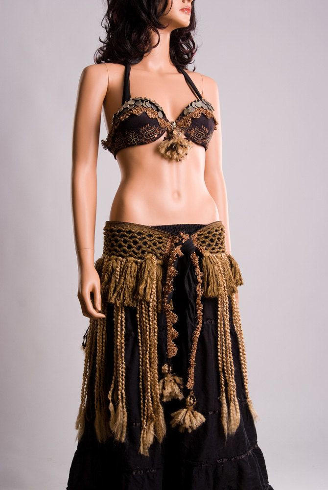 Best ideas about DIY Belly Dance Costumes
. Save or Pin If i did tribal i would love a belt like this instead of Now.