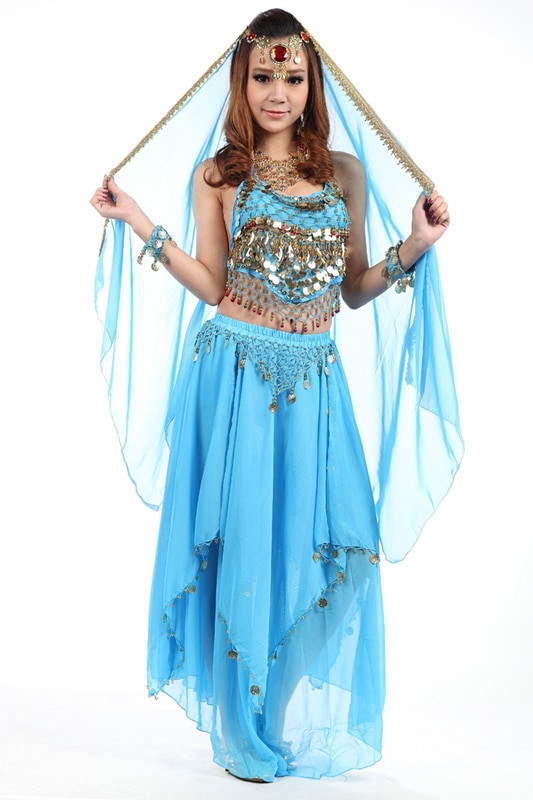 Best ideas about DIY Belly Dancer Costume
. Save or Pin New Belly Dance Suit Chiffon Transparent y DIY Small Now.