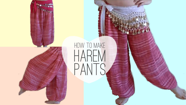 Best ideas about DIY Belly Dancer Costume
. Save or Pin How to Make Belly Dancer Harem Pants SPARKLY BELLY Now.