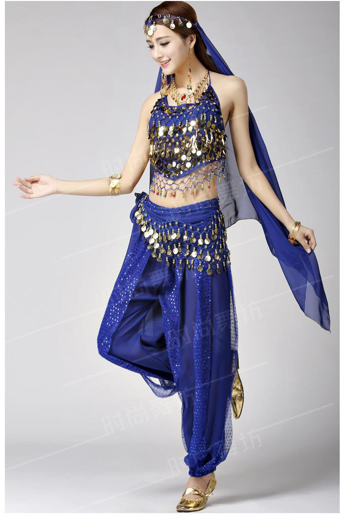 Best ideas about DIY Belly Dancer Costume
. Save or Pin New 2014 Belly Dance Suit Hot Sale Chiffon Scarf Top Pants Now.