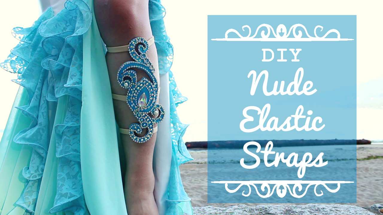 Best ideas about DIY Belly Dancing Costume
. Save or Pin Nude Elastic Straps DIY professional looking dance Now.