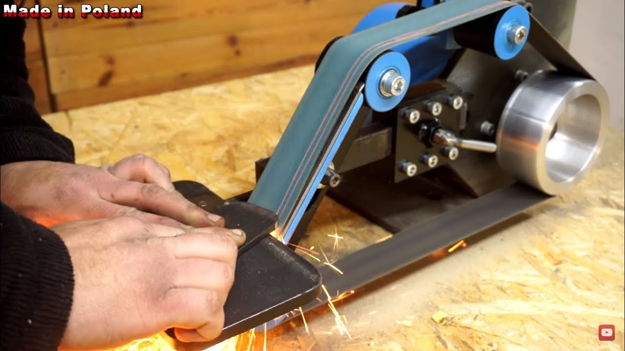 Best ideas about DIY Belt Grinder
. Save or Pin DIY Belt Grinder 2x48" [PLANS] Now.