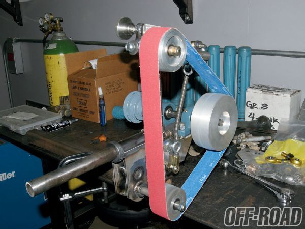Best ideas about DIY Belt Grinder
. Save or Pin Build Your Own Belt Grinder f Road Tech DIY f Now.