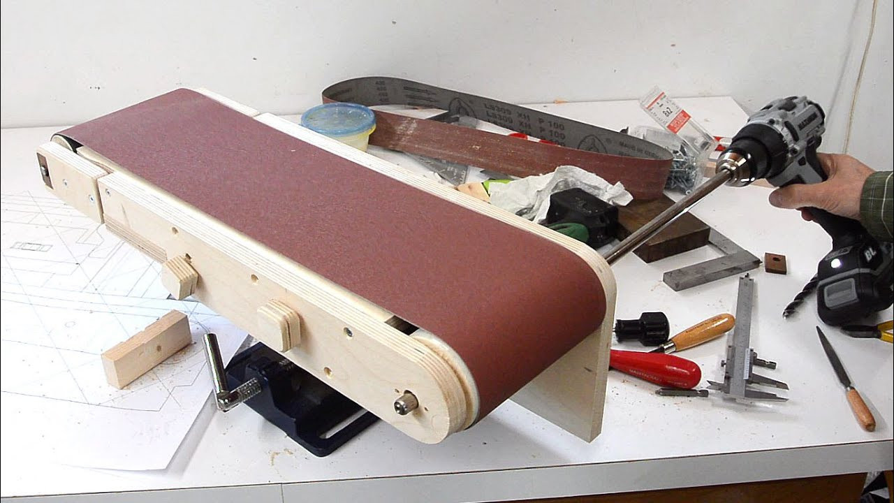 Best ideas about DIY Belt Sander Plans
. Save or Pin 6x48" belt sander build Now.