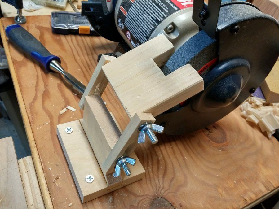 Best ideas about DIY Bench Grinder
. Save or Pin Bench Grinder Tool Rest by bit101 LumberJocks Now.