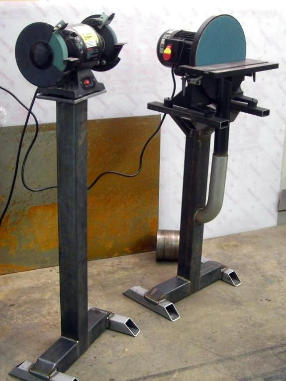 Best ideas about DIY Bench Grinder Stand
. Save or Pin Check the grinder exhaust Now.