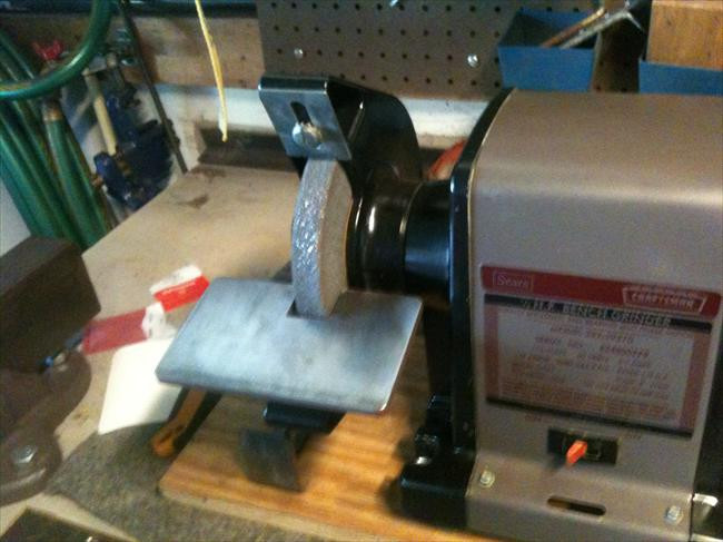 Best ideas about DIY Bench Grinder Tool Rest
. Save or Pin Ideas for easy woodworking projects Corner Desk Now.