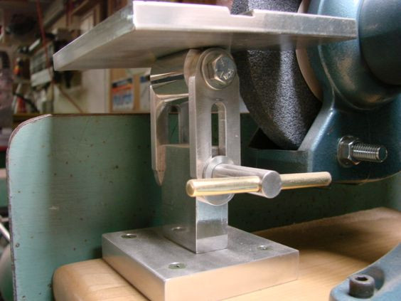 Best ideas about DIY Bench Grinder Tool Rest
. Save or Pin Nice designs Bench grinder and Grinding on Pinterest Now.