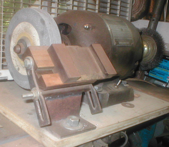 Best ideas about DIY Bench Grinder Tool Rest
. Save or Pin Woodworking Plans Homemade Grinder Tool Rest PDF Plans Now.