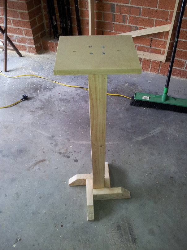 Best ideas about DIY Bench Grinder
. Save or Pin Making a bench grinder stand Now.