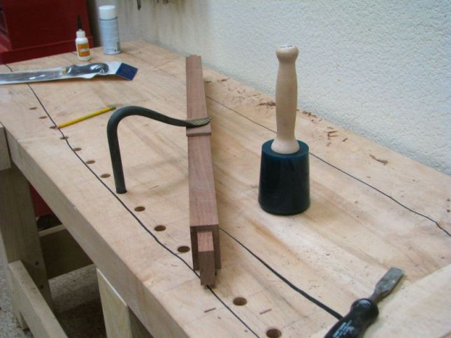 Best ideas about DIY Bench Holdfast
. Save or Pin PDF Plans Woodworking Bench Holdfast Download garage Now.