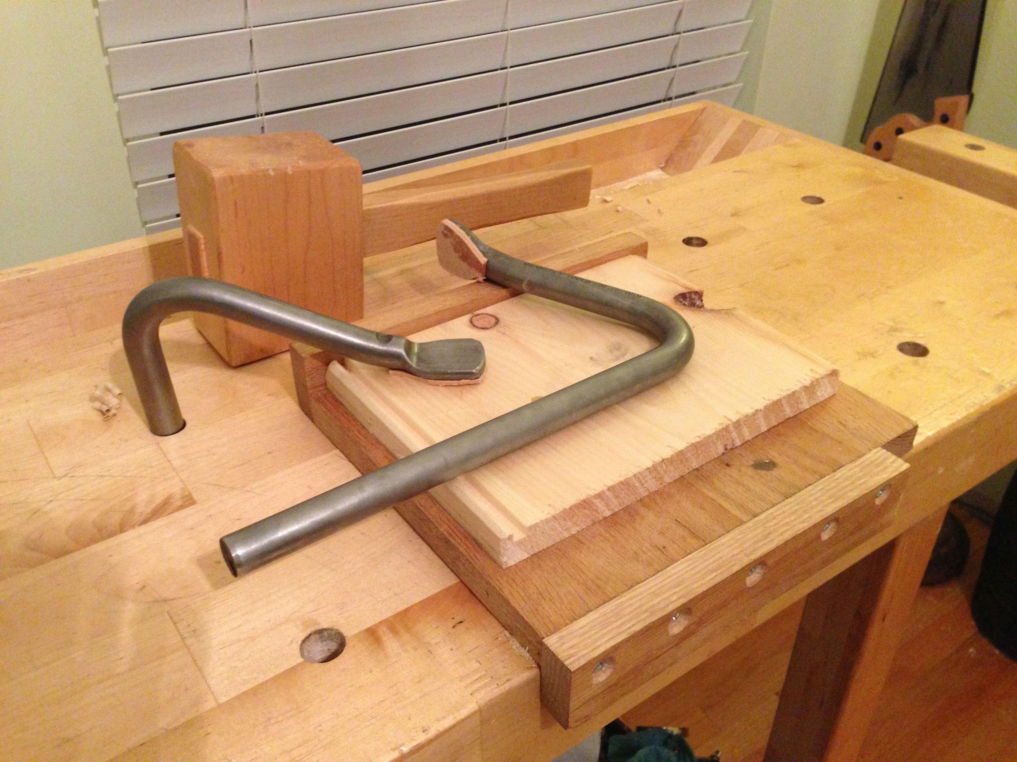 Best ideas about DIY Bench Holdfast
. Save or Pin 23 Lastest Woodworking Bench Holdfast Now.